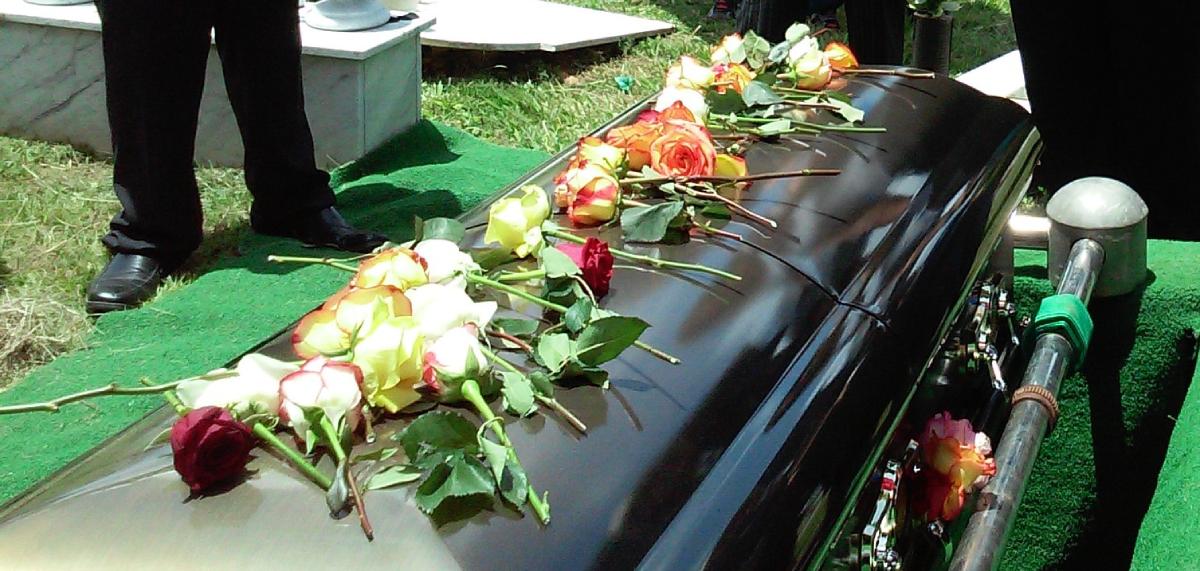 coffin died spain