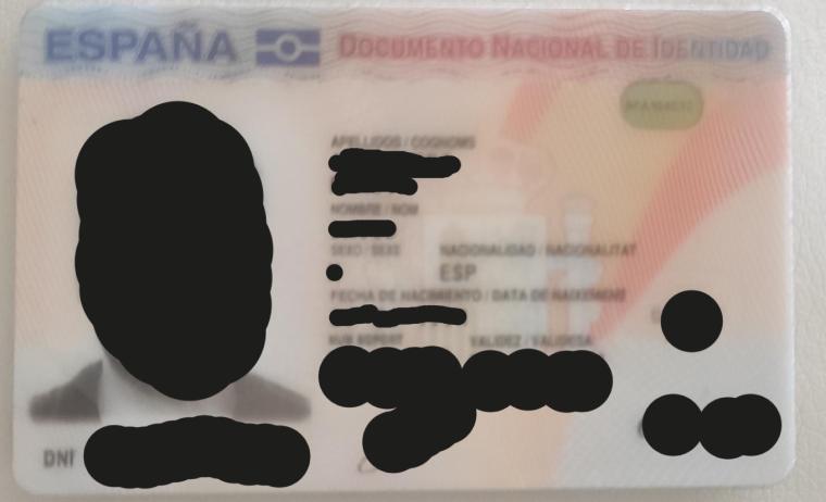 get DNI Spain