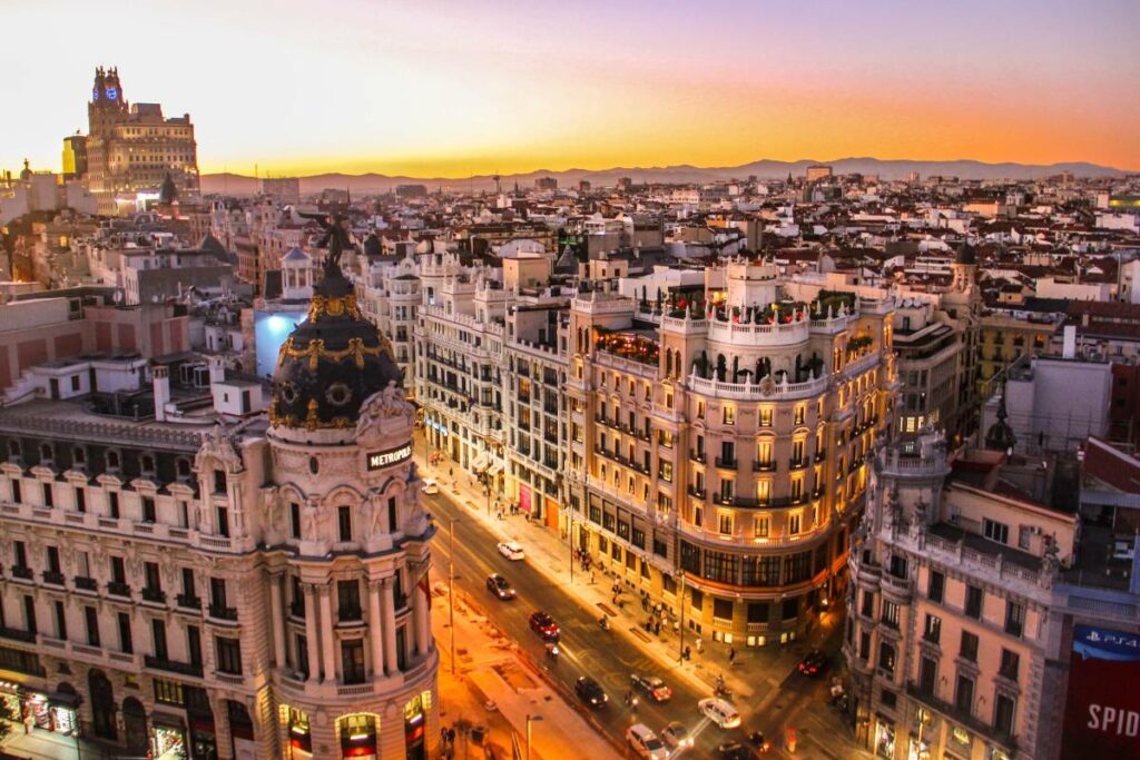 Madrid capital of spain