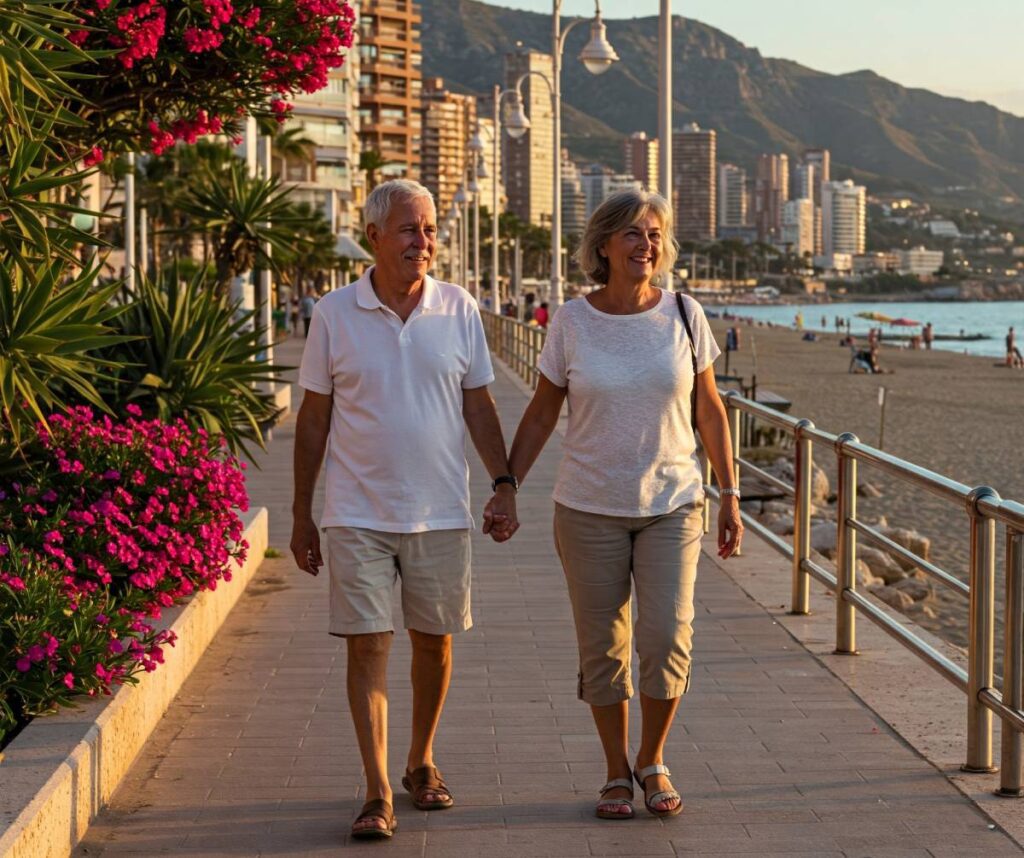 moving to benidorm