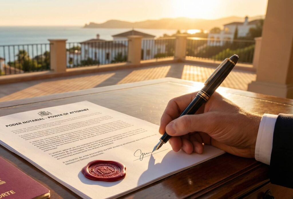 power of attorney spanish