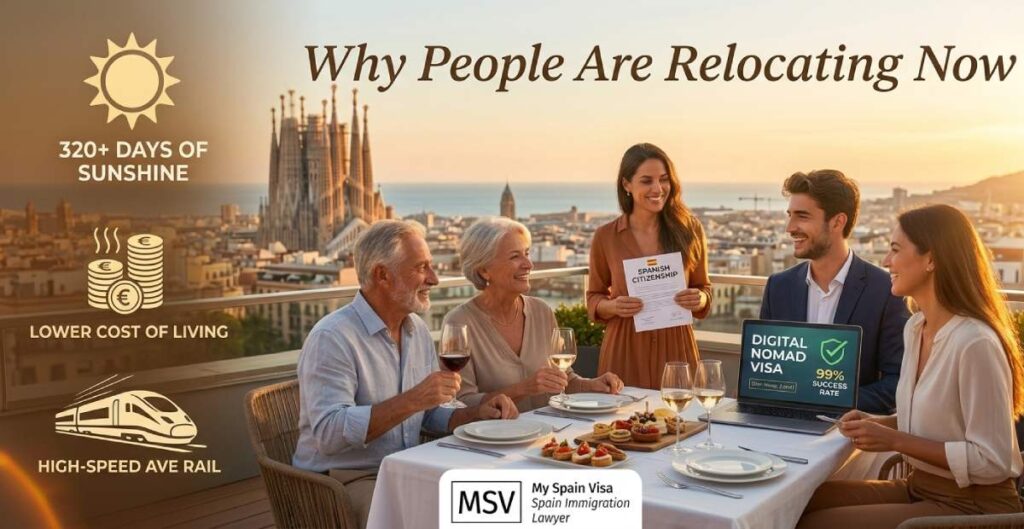 reasons to move to spain