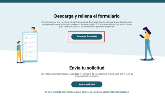Register S1 Form in Spain