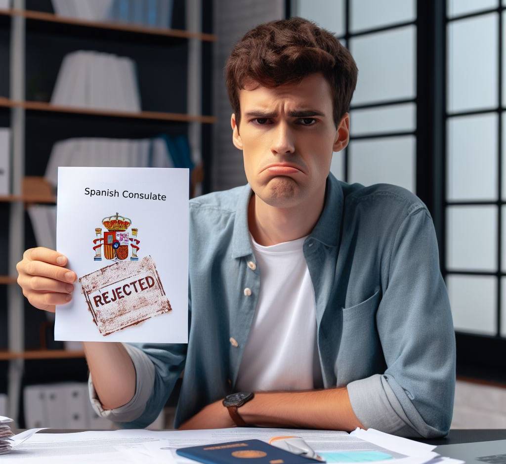 Rejected non-lucrative visa spain