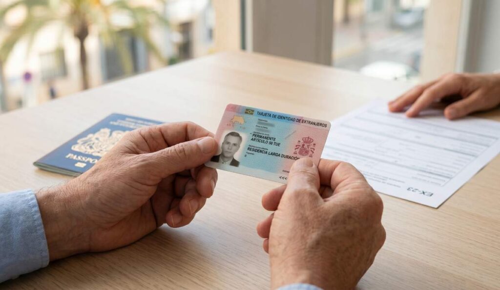 renew tie card after 5 years