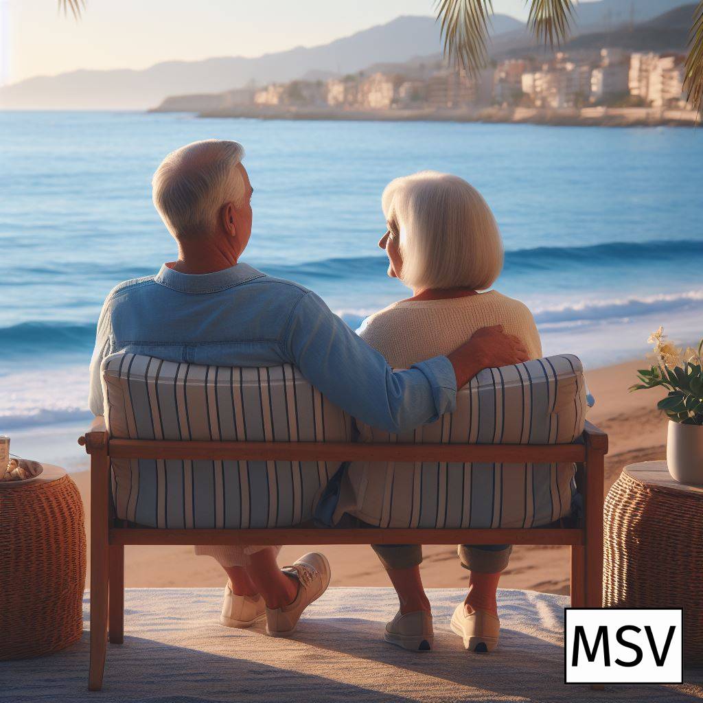 where retire Spain