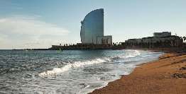 Retirement in Barcelona