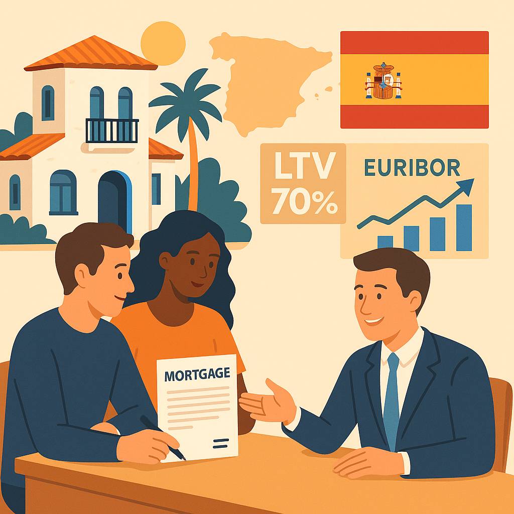 Spanish mortgages rates for non residents