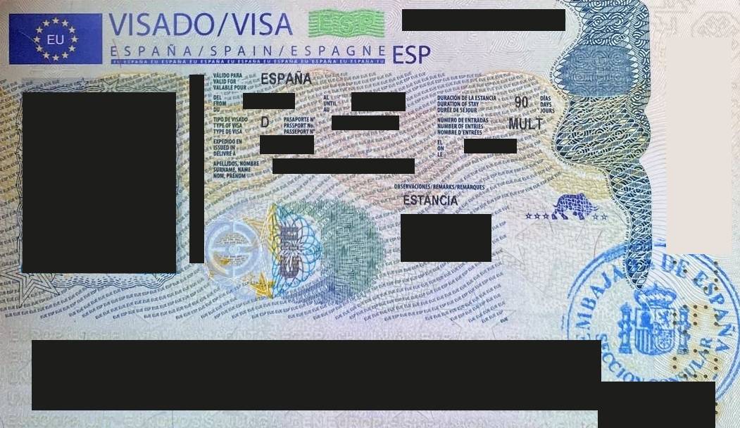 Spanish student visa approved